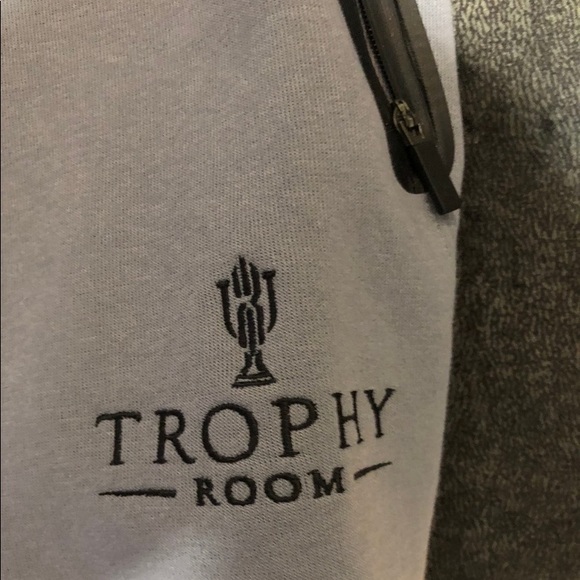 Trophy Room x Jordan zip up sweatshirt - Picture 2 of 5